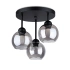 Candelabru ALINO 3 negru