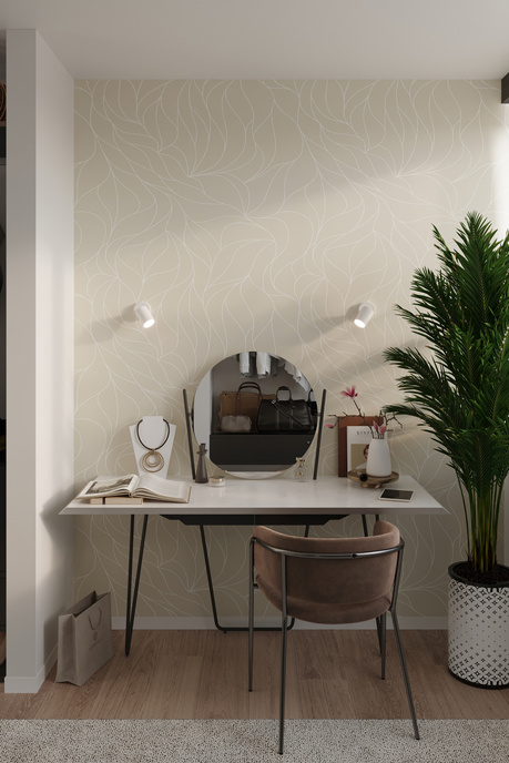 Lampă de perete LEMMI 1 alb + 1x bec LED GU-10 4000K rece 7W 530lm