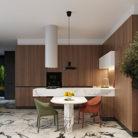 Lampă suspendată BILO negru