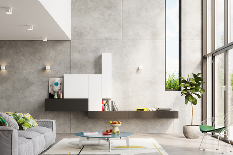 Lampă de perete PIXAR alb + 1x bec LED G9 4000K Cold 4.5W 530lm