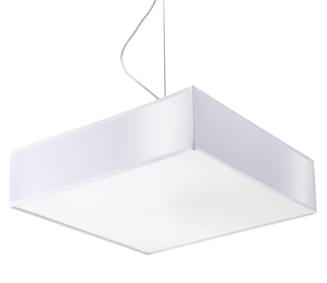 Lampa wisząca HORUS 35 BIAŁA