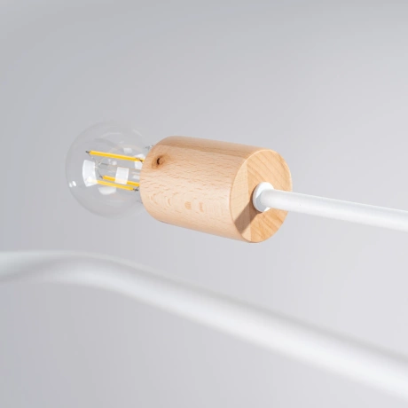 Candelabru TIMBO 4 alb