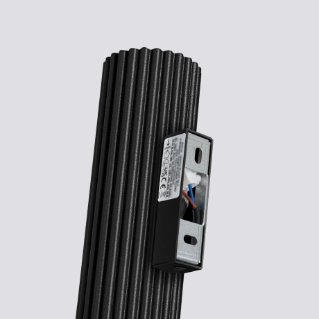 Lampă de perete KARBON 30 negru