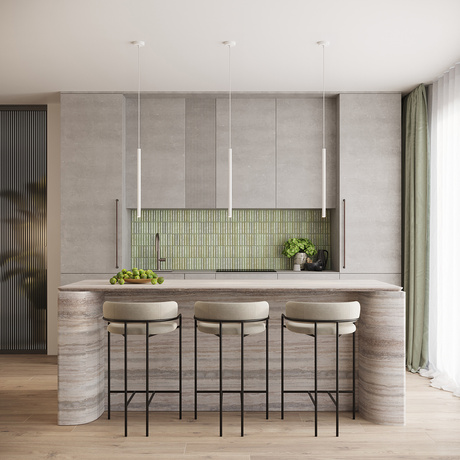 Lampă suspendată ARCHE 2P alb