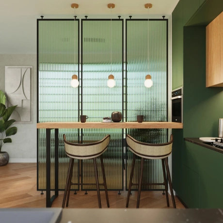 Lampă suspendată PEKKA 1 alb/lemn natural