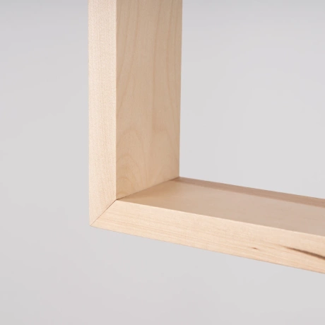 Lampă suspendată ARIES lemn natural