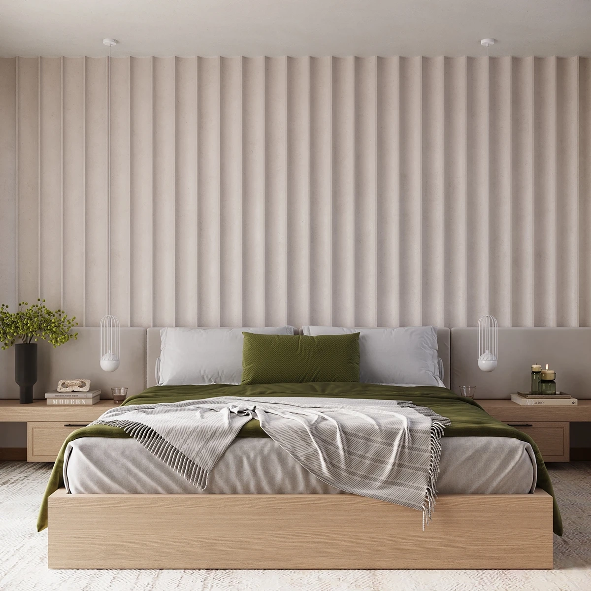 Lampă suspendată BRINA 1 alb