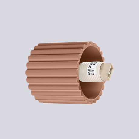 Aplica de perete HALO mocha IP44