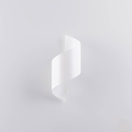 TALASSA lampă de perete alb + 1x bec LED G9 4000K rece 4.5W 460lm