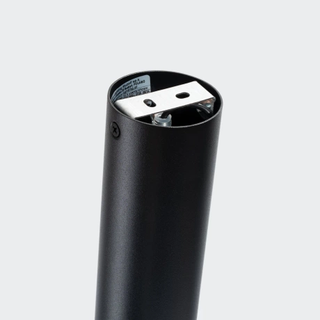 Plafonieră NERO 22,5 negru/chrom