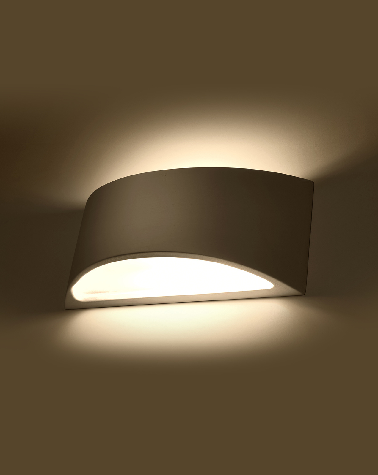 Aplică ceramică VIXEN alb + 1x bec LED G9 4000K Cold 4.5W 530lm