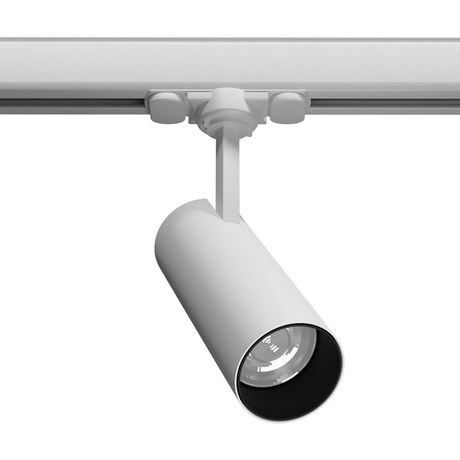 Plafonieră, 9 spoturi, sistem de șine trifazat, TORN 85.5W LED 3000K