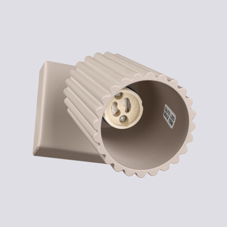 Lampă de perete KARBON taupe