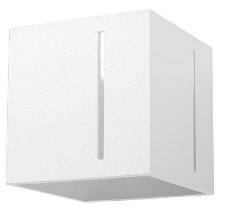 Lampă de perete PIXAR alb + 1x bec LED G9 3000K cald 4.5W 510lm