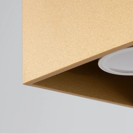 Plafonieră QUAD 1 aur