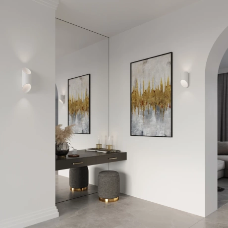 Lampă de perete PENNE 20 alb