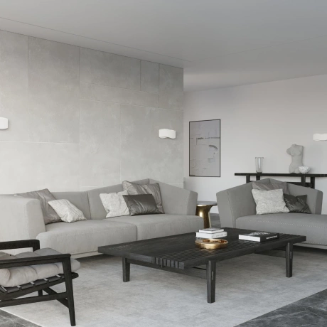 Lampă de perete TILA 40 alb