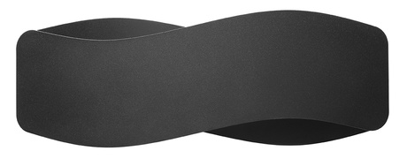 Lampă de perete TILA 40 negru + 2x bec LED G9 4000K Cold 4,5W 530lm