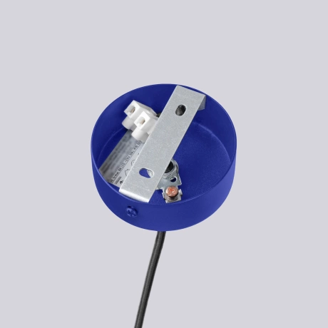 Candelabru HALO 6 ultramarin