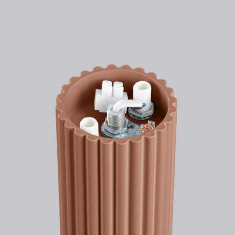 Plafoniera HALO mocha IP44