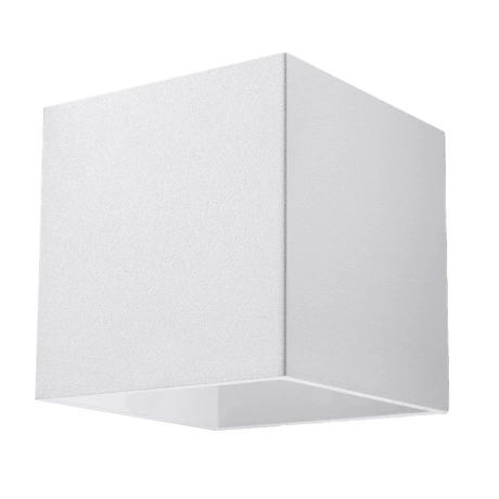 Lampă de perete QUAD 1 alb