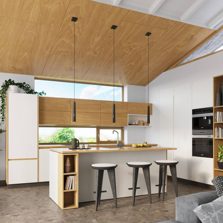 Lampă suspendată PRYSM 3L negru + 3x bec LED G9 4000K Cold 4.5W 460lm