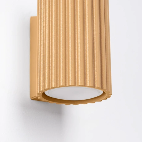 Lampă de perete KARBON 10 auriu