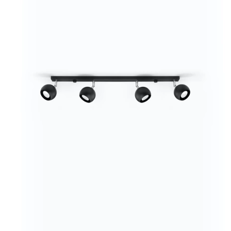 Plafonieră OCULARE 4L negru