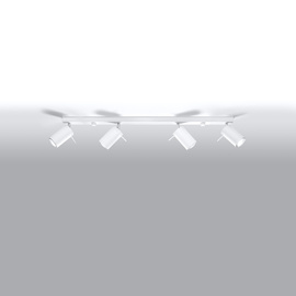 Plafonieră RING 4L alb