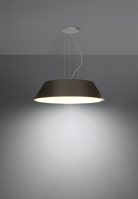 Candelabru VEGA 60 negru + 5x bec LED E27 4000K rece 7.5W 650lm