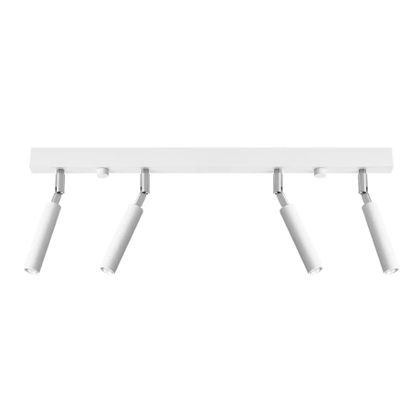 Plafonieră EYETECH 4 alb