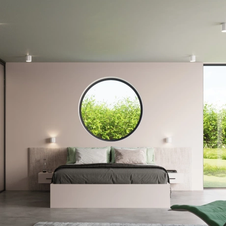 Lampă de perete INEZ alb