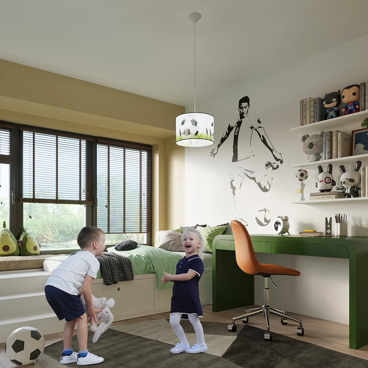 Lampă suspendată FOOTBALL C 30