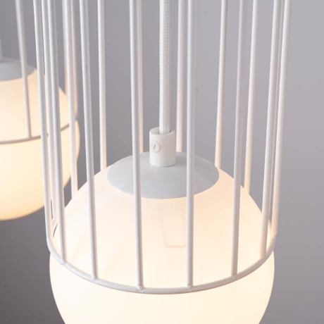 Lampă suspendată BRINA 3L alb