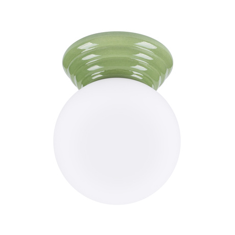 Plafonieră ZORI verde IP44