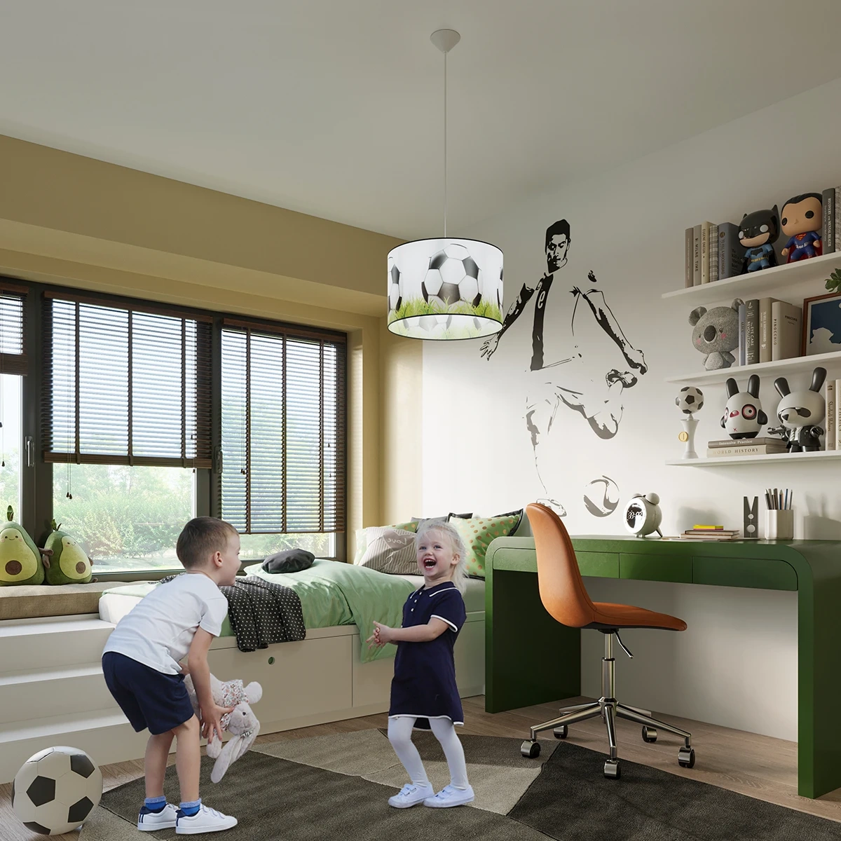 Lampă suspendată FOOTBALL C 40