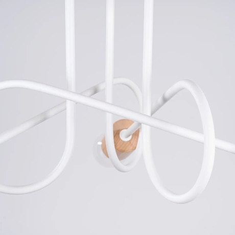 Candelabru EMBER 3 alb