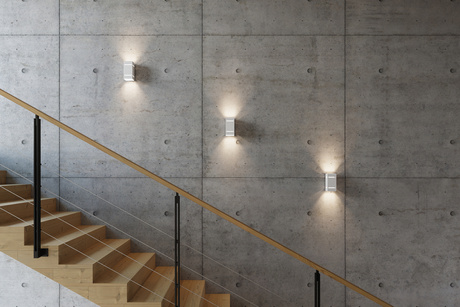 BLOCCO lampă de perete alb + 1x bec LED G9 3000K Warm 4.5W 510lm