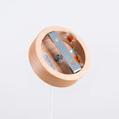 Lampă suspendată MARION alb