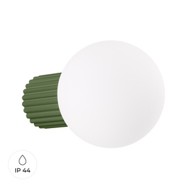 Lampa de perete HALO verde masline IP44