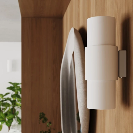 Lampă de perete FLASH alb