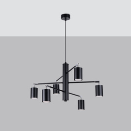 Candelabru LEMMI 6 negru