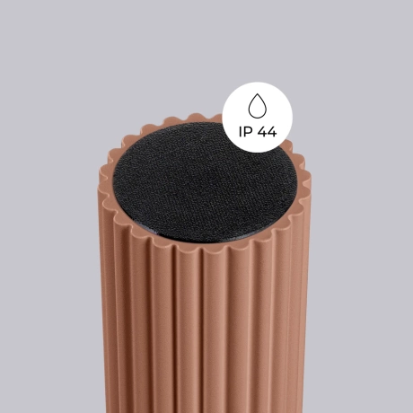 Plafoniera HALO mocha IP44