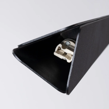 Lampă suspendată PRYSM 3L negru