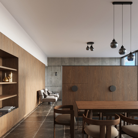 Lampă suspendată ALINO 1 negru +1x Bec LED E27 3000K Warm 7.5W 620lm