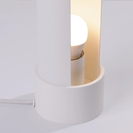 Lampă de masă FLASH alb
