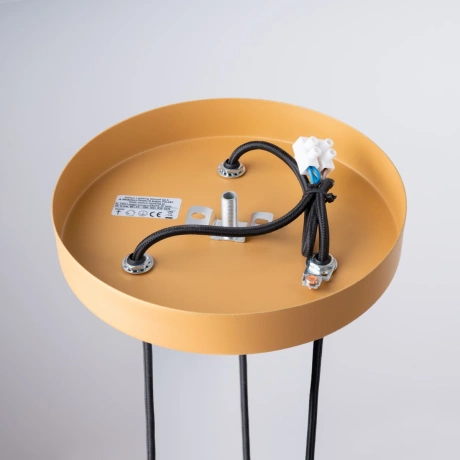 Lampă suspendată ARCHE 3P aur