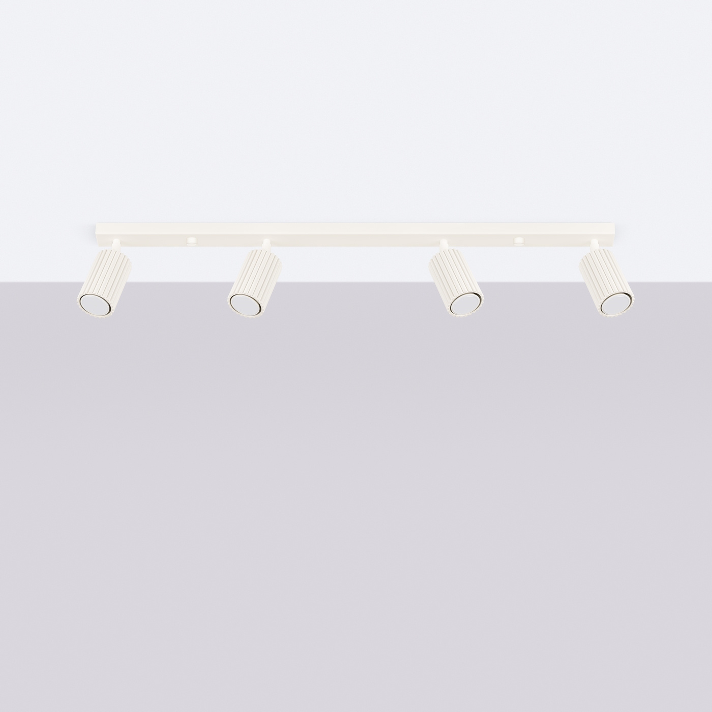 Plafonieră KARBON 4L bej