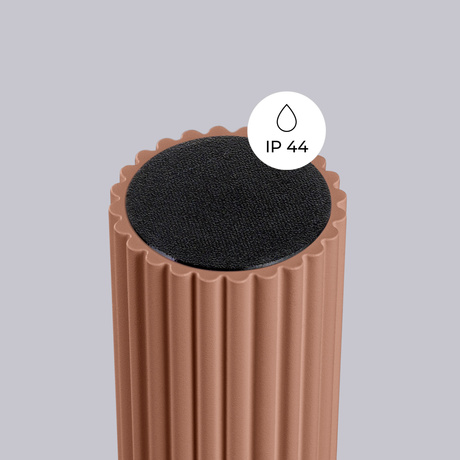 Plafoniera HALO mocha IP44