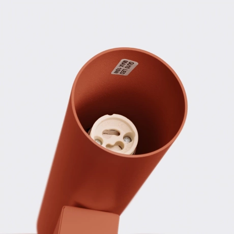 Lampă de perete LAGOS 2 roșu ocru